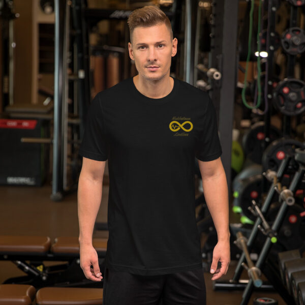 Men's Limitless Tees (Yellow Gold Logo)