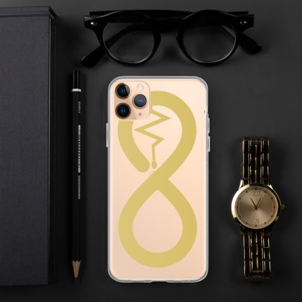 Infinity iPhone Case (Vintage Gold Logo) - Image 8