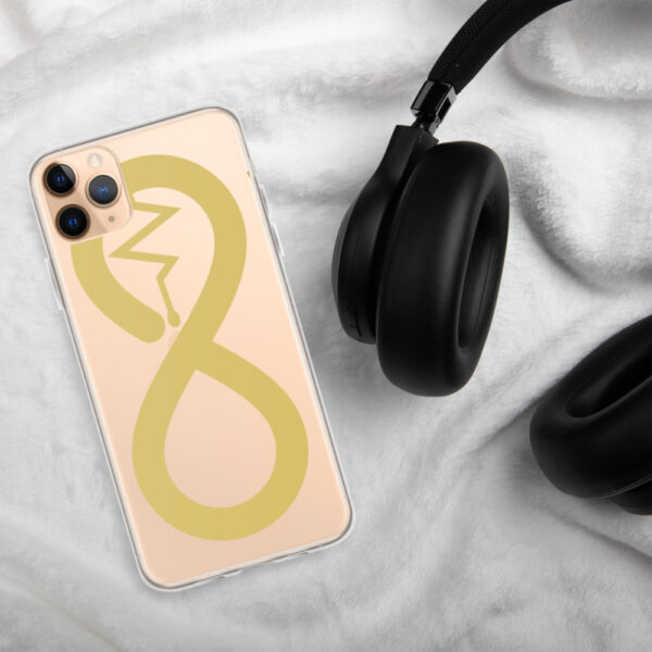 Infinity iPhone Case (Vintage Gold Logo) - Image 9