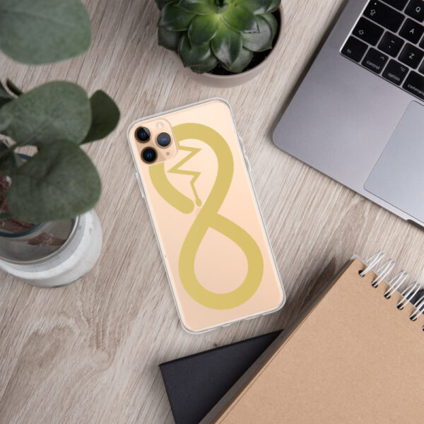 Infinity iPhone Case (Vintage Gold Logo) - Image 10