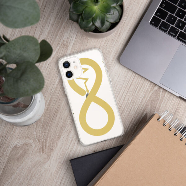 Infinity iPhone Case (Vintage Gold Logo) - Image 13