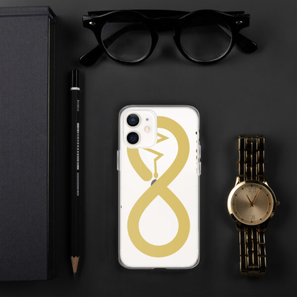 Infinity iPhone Case (Vintage Gold Logo) - Image 14