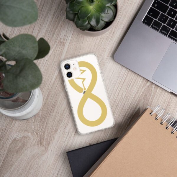 Infinity iPhone Case (Vintage Gold Logo) - Image 16