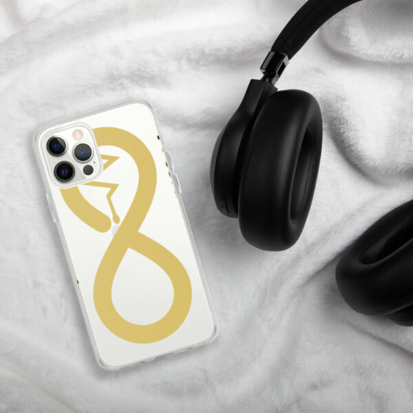 Infinity iPhone Case (Vintage Gold Logo) - Image 18