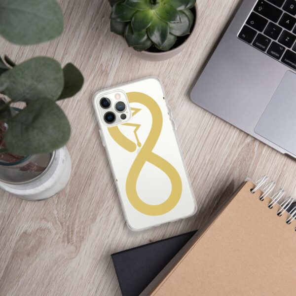 Infinity iPhone Case (Vintage Gold Logo) - Image 19