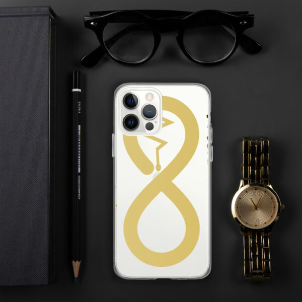 Infinity iPhone Case (Vintage Gold Logo) - Image 20