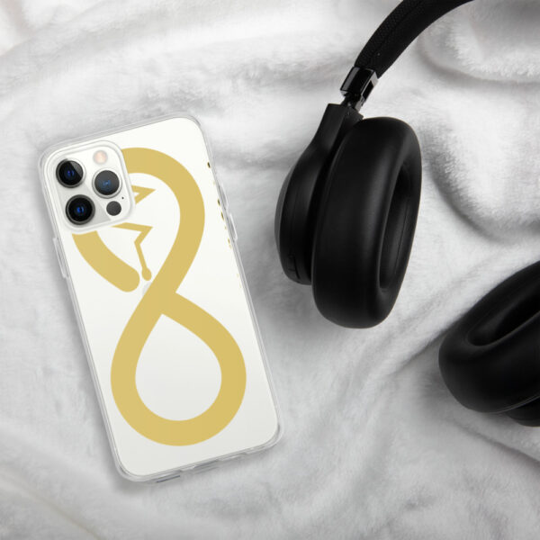 Infinity iPhone Case (Vintage Gold Logo) - Image 21