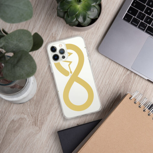 Infinity iPhone Case (Vintage Gold Logo) - Image 22