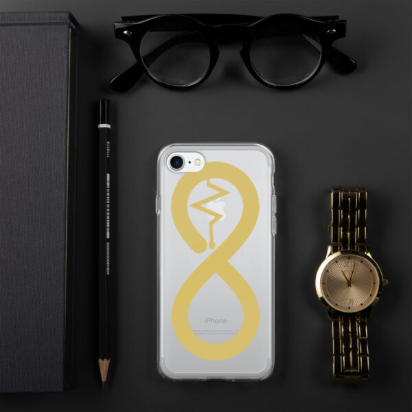 Infinity iPhone Case (Vintage Gold Logo)