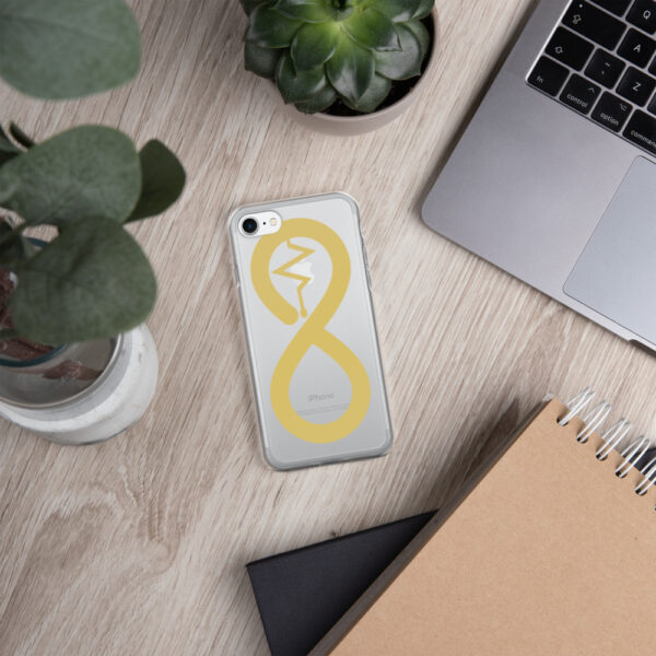 Infinity iPhone Case (Vintage Gold Logo) - Image 27