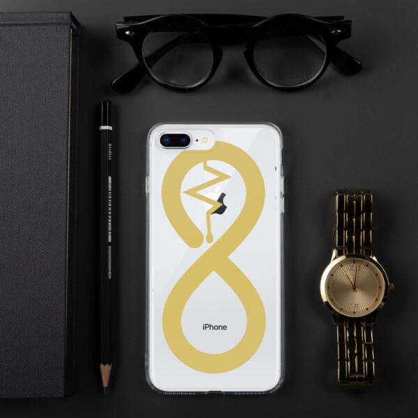 Infinity iPhone Case (Vintage Gold Logo) - Image 23