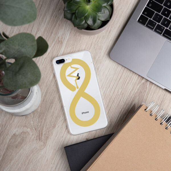 Infinity iPhone Case (Vintage Gold Logo) - Image 25