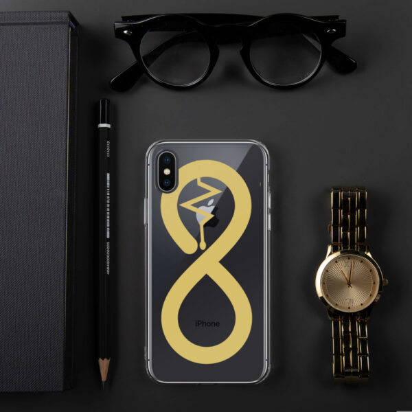 Infinity iPhone Case (Vintage Gold Logo) - Image 31