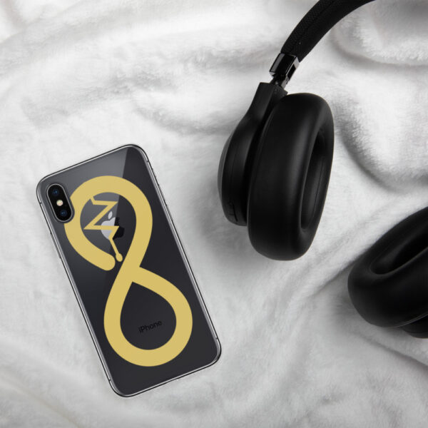 Infinity iPhone Case (Vintage Gold Logo) - Image 32