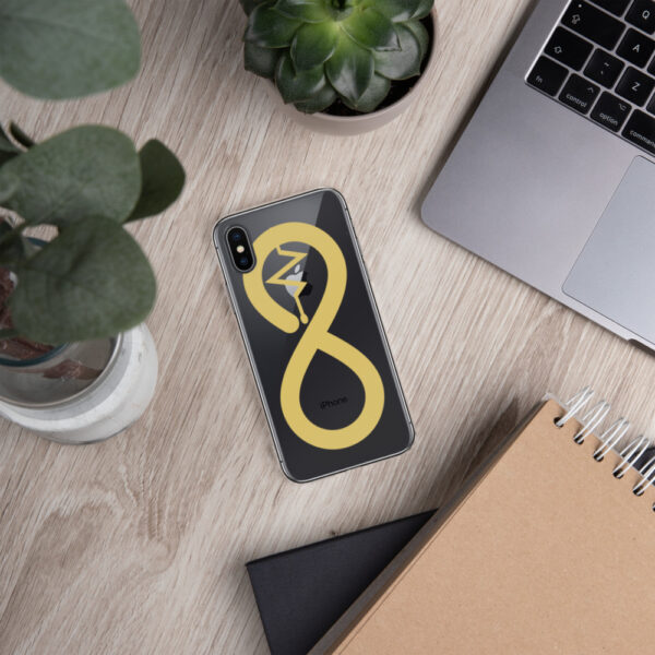 Infinity iPhone Case (Vintage Gold Logo) - Image 33