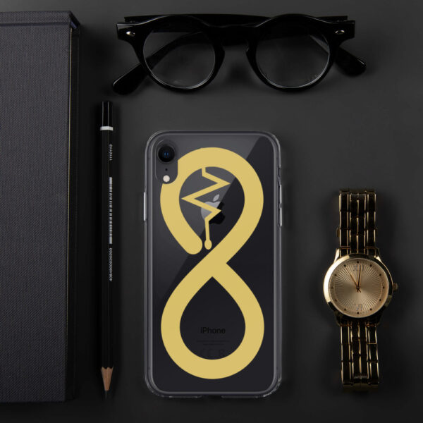 Infinity iPhone Case (Vintage Gold Logo) - Image 39