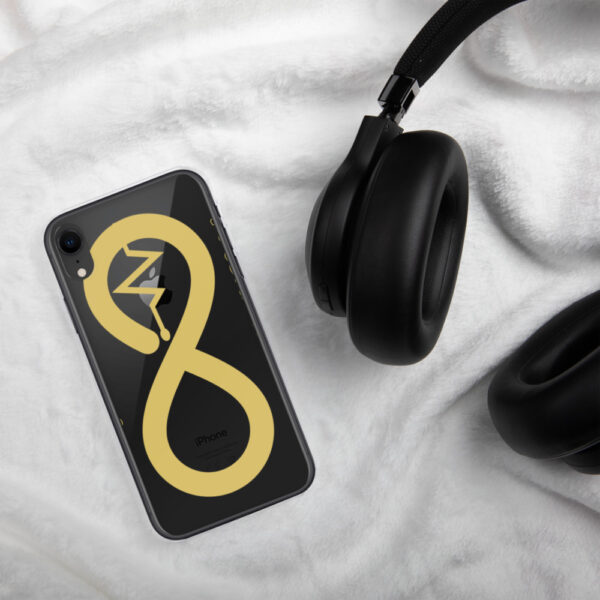 Infinity iPhone Case (Vintage Gold Logo) - Image 34