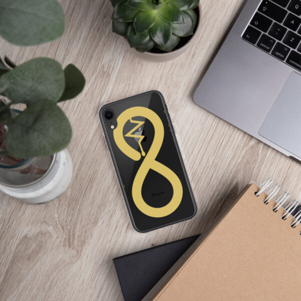 Infinity iPhone Case (Vintage Gold Logo) - Image 35