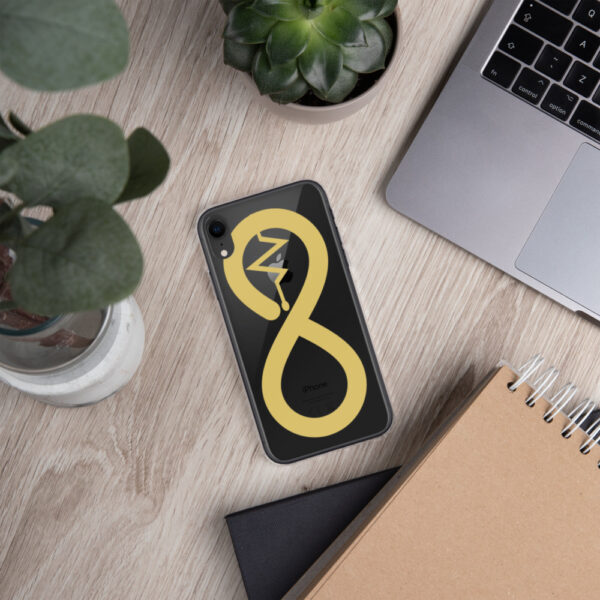 Infinity iPhone Case (Vintage Gold Logo) - Image 41