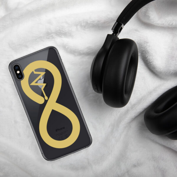 Infinity iPhone Case (Vintage Gold Logo) - Image 37