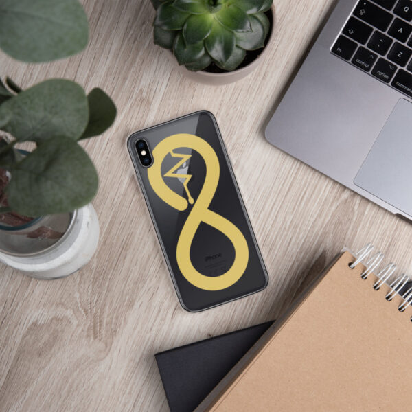 Infinity iPhone Case (Vintage Gold Logo) - Image 38