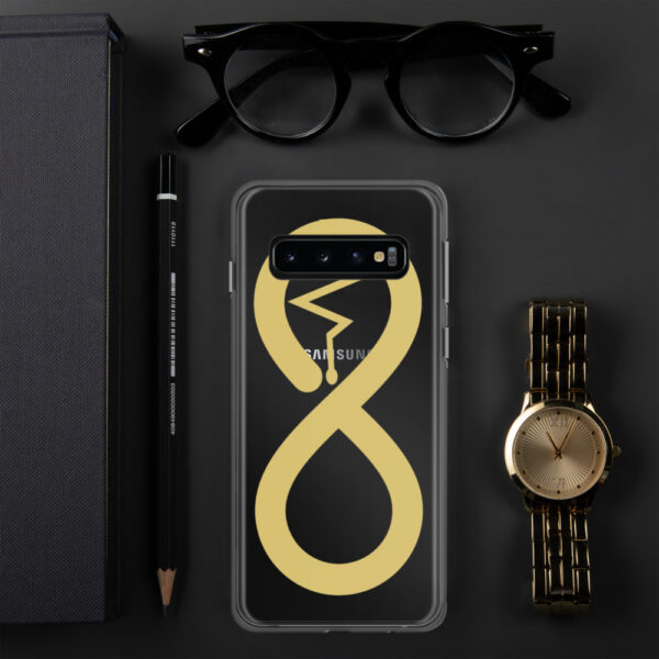 Infinity Samsung Case (Vintage Gold Logo)