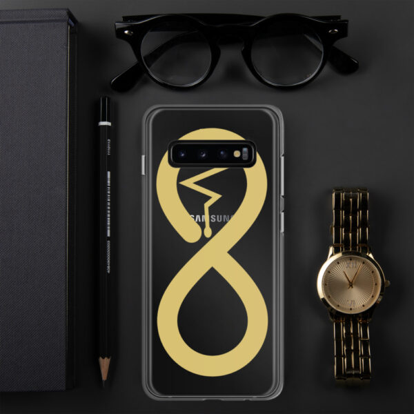 Infinity Samsung Case (Vintage Gold Logo) - Image 4