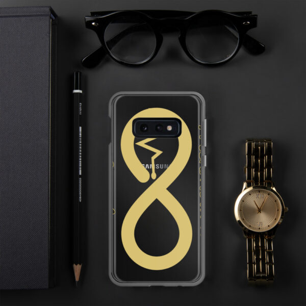 Infinity Samsung Case (Vintage Gold Logo) - Image 7