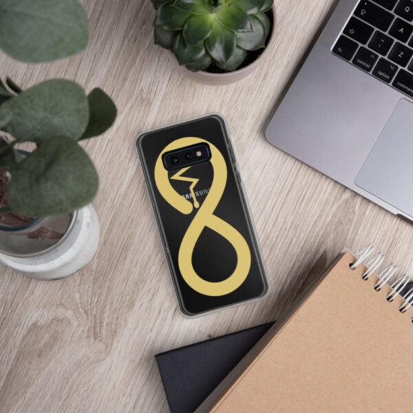 Infinity Samsung Case (Vintage Gold Logo) - Image 9