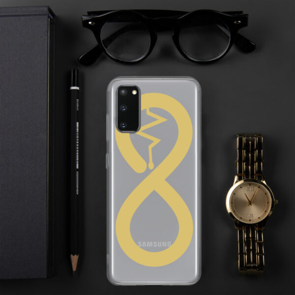 Infinity Samsung Case (Vintage Gold Logo) - Image 10