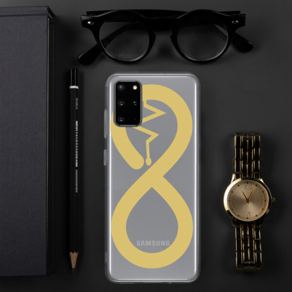 Infinity Samsung Case (Vintage Gold Logo) - Image 18