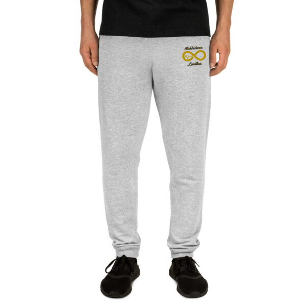 Men's Limitless Joggers (Yellow Gold Logo) - Image 3