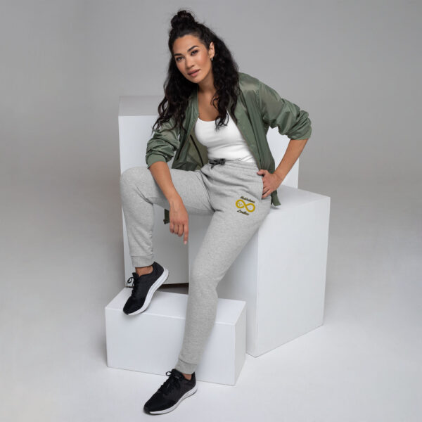 Women's Limitless Joggers (Yellow Gold Logo)