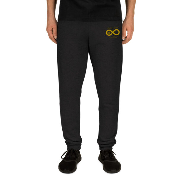 Men's Limitless Joggers (Yellow Gold Logo)