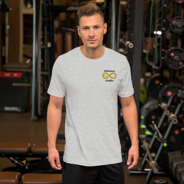 Men's Limitless Tees (Yellow Gold Logo) - Image 6