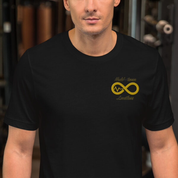 Men's Limitless Tees (Yellow Gold Logo) - Image 2