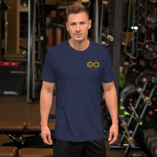 Men's Limitless Tees (Yellow Gold Logo) - Image 4