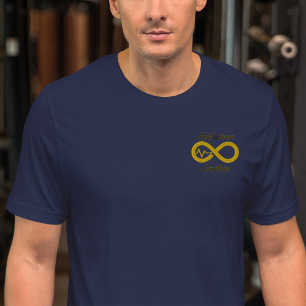 Men's Limitless Tees (Yellow Gold Logo) - Image 3