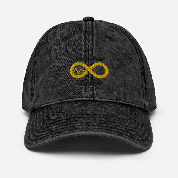 No Cap Limitless Hat (Yellow Gold Logo)