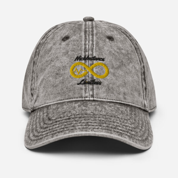 No Cap Limitless Hat (Yellow Gold Logo) - Image 3