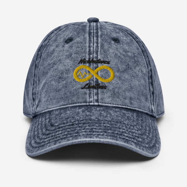 No Cap Limitless Hat (Yellow Gold Logo) - Image 2