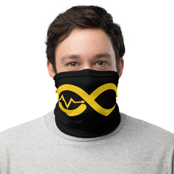 Limitless Mask (Yellow Gold Logo)