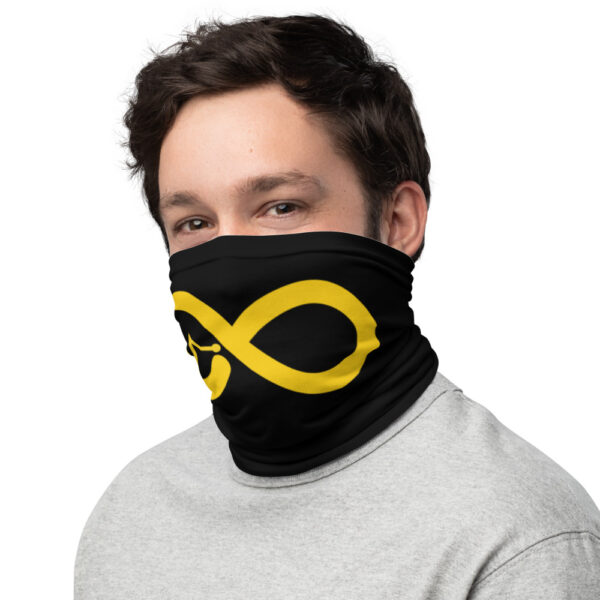 Limitless Mask (Yellow Gold Logo) - Image 3