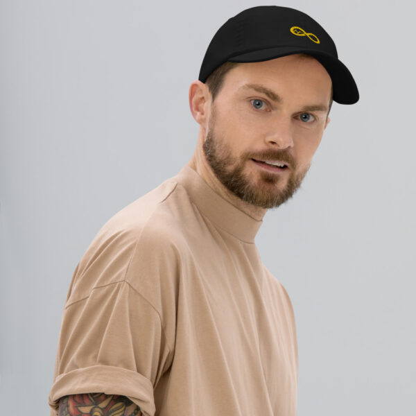 Infinity Champion Cap (Yellow Gold Logo)