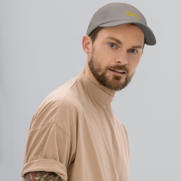 Infinity Champion Cap (Yellow Gold Logo) - Image 2