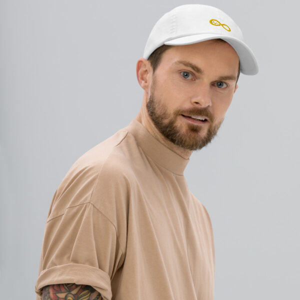 Infinity Champion Cap (Yellow Gold Logo) - Image 3