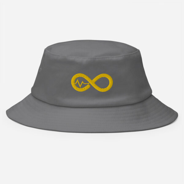 Limitless Bucket Hat (Yellow Gold Logo) - Image 3