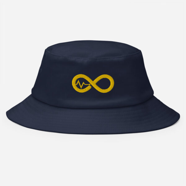 Limitless Bucket Hat (Yellow Gold Logo) - Image 2