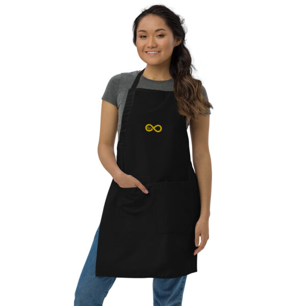 Limitless Apron (Yellow Gold Logo)