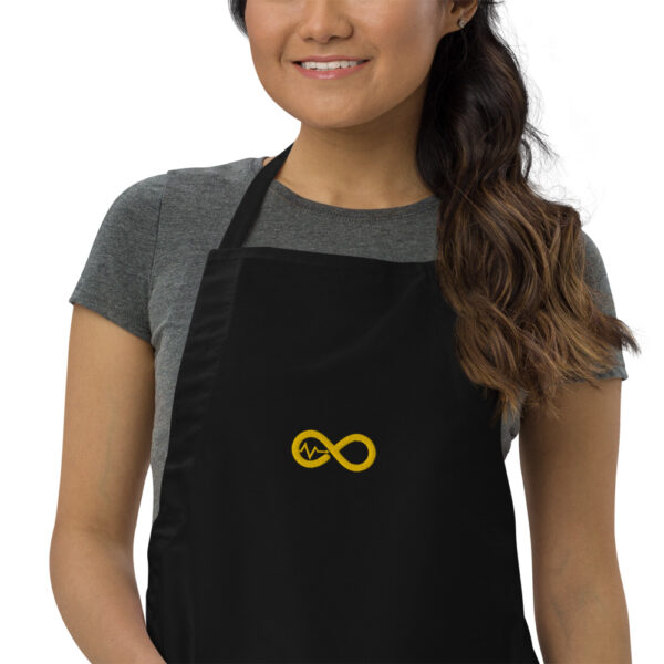 Limitless Apron (Yellow Gold Logo) - Image 3